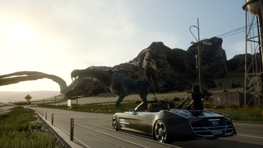 Игра Final Fantasy XV (2016). Скриншот N119869