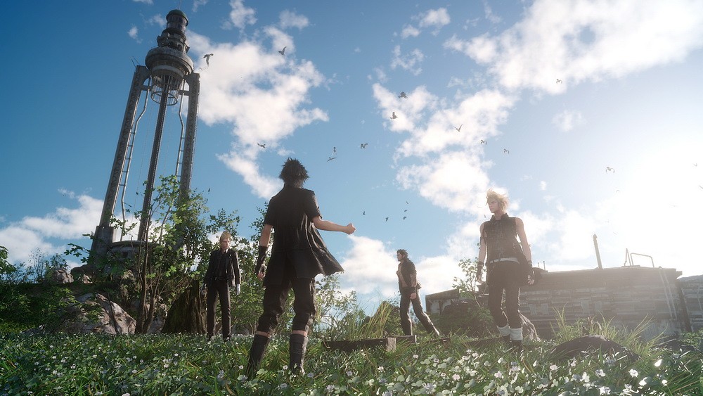 Игра Final Fantasy XV (2016). Скриншот N119871