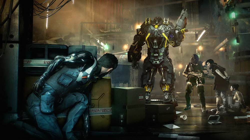 Игра Deus Ex: Mankind Divided (2016). Скриншот N119906