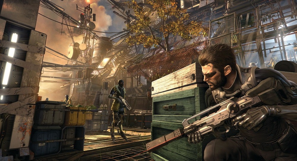 Игра Deus Ex: Mankind Divided (2016). Скриншот N119908