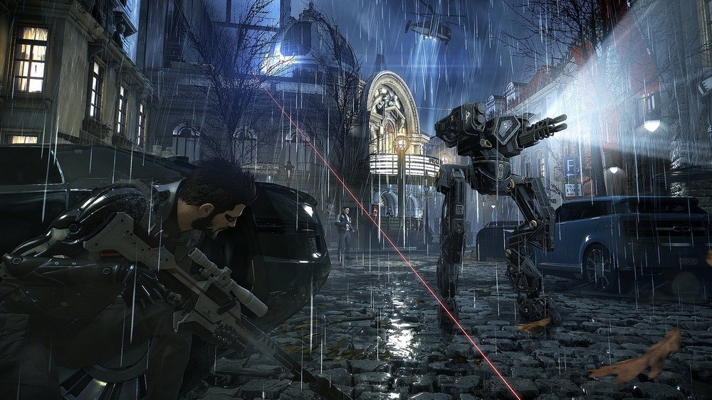 Игра Deus Ex: Mankind Divided (2016). Скриншот N119909
