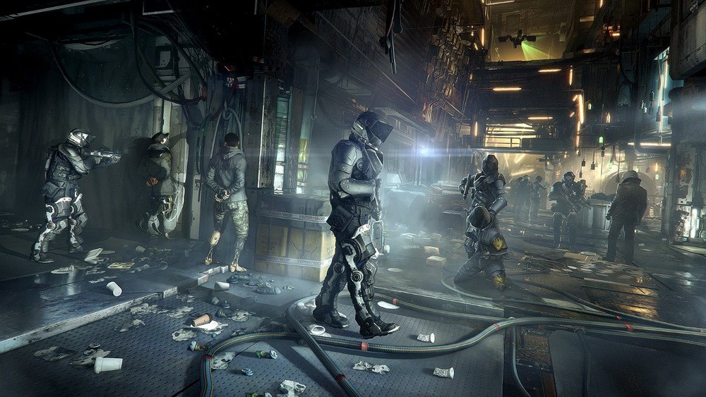 Игра Deus Ex: Mankind Divided (2016). Скриншот N119910