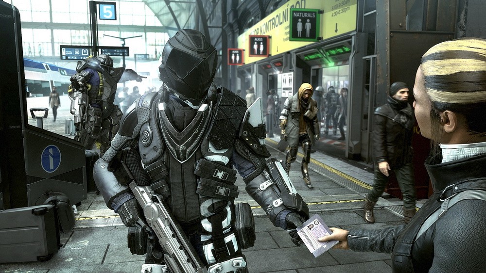 Игра Deus Ex: Mankind Divided (2016). Скриншот N119911