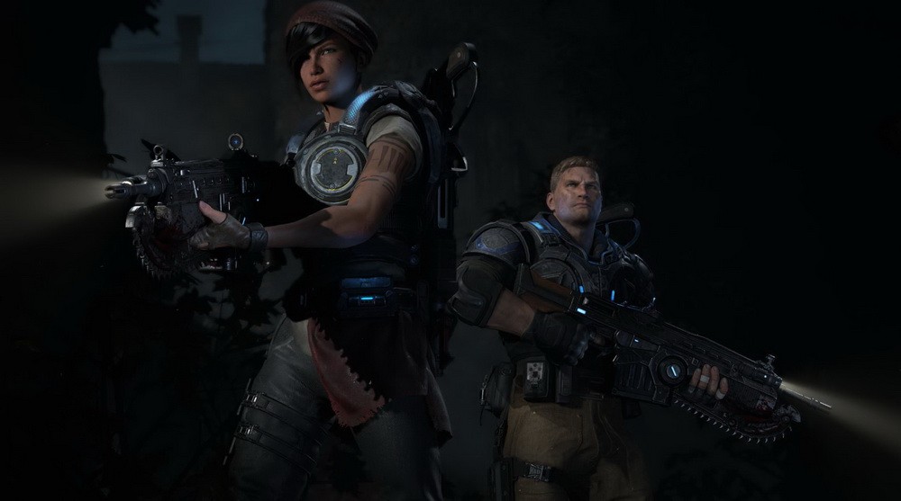 Игра Gears of War 4 (2016). Скриншот N120024