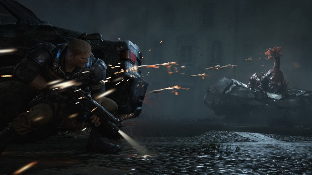Игра Gears of War 4 (2016). Скриншот N120026