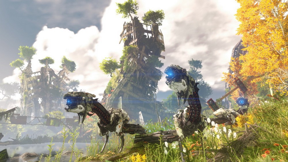 Игра Horizon Zero Dawn (2017). Скриншот N120031