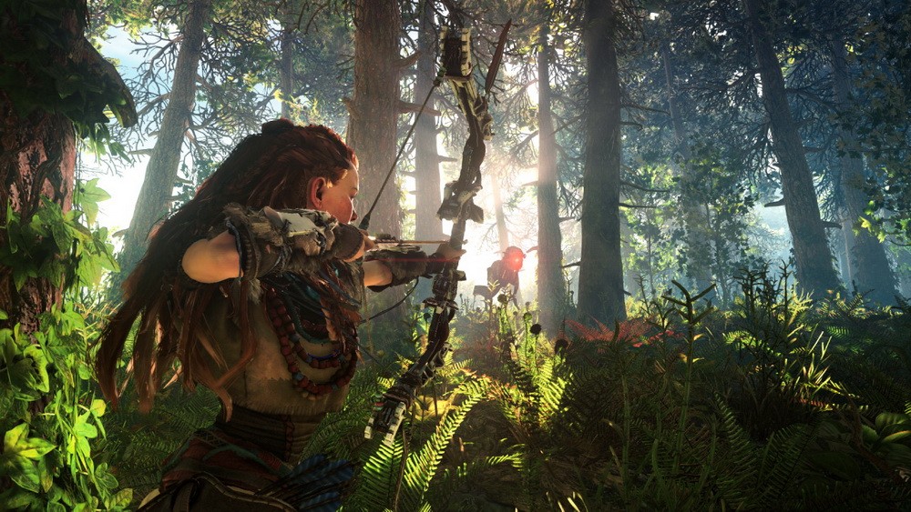 Игра Horizon Zero Dawn (2017). Скриншот N120032