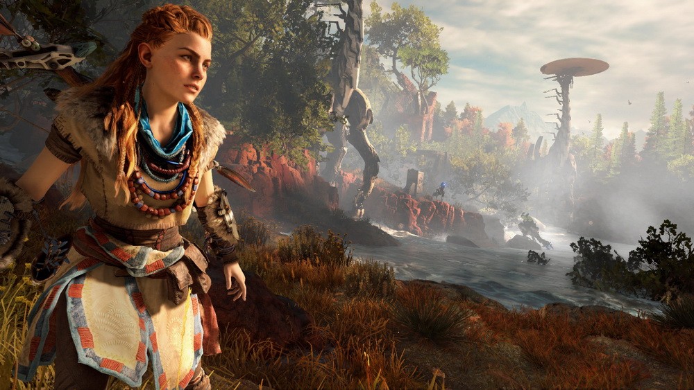 Игра Horizon Zero Dawn (2017). Скриншот N120033