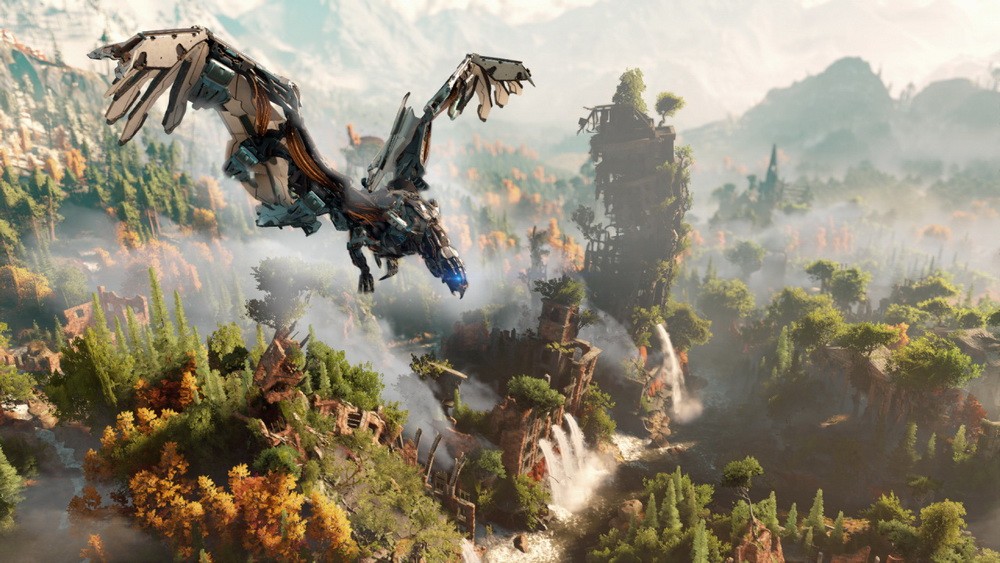Игра Horizon Zero Dawn (2017). Скриншот N120035