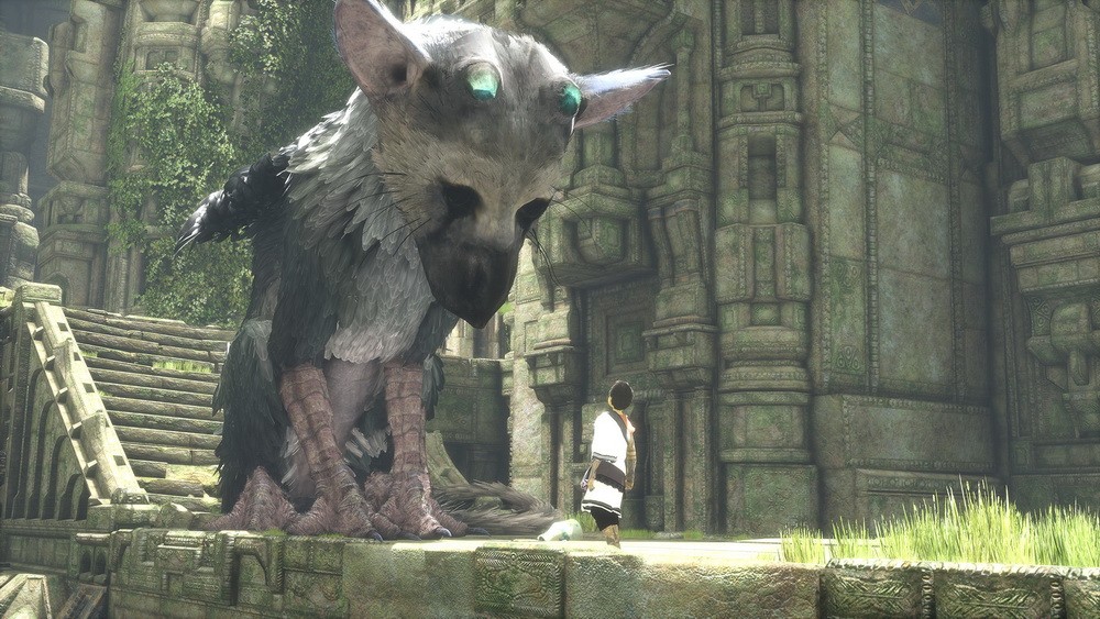 Игра The Last Guardian (2016). Скриншот N120041