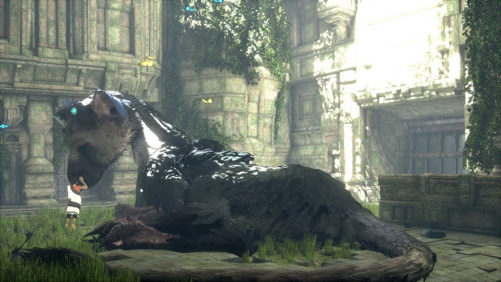 Игра The Last Guardian (2016). Скриншот N120043