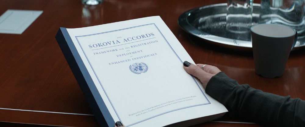 Фильм Первый мститель 3: Противостояние (2016). Кадр N120048