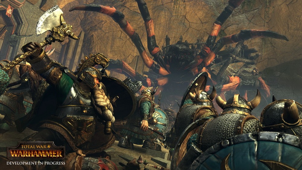 Игра Total War: Warhammer (2016). Скриншот N120064