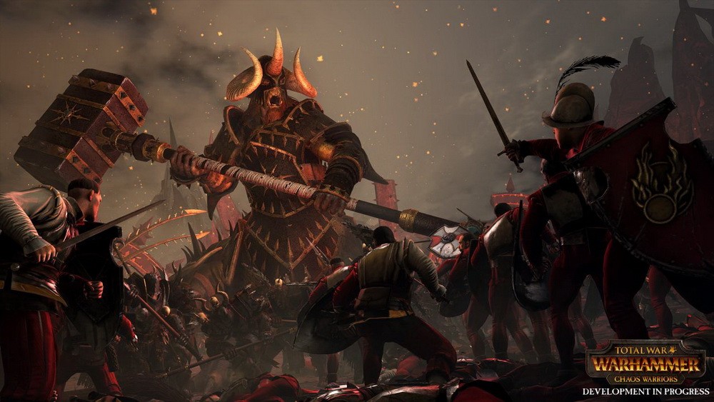 Игра Total War: Warhammer (2016). Скриншот N120073