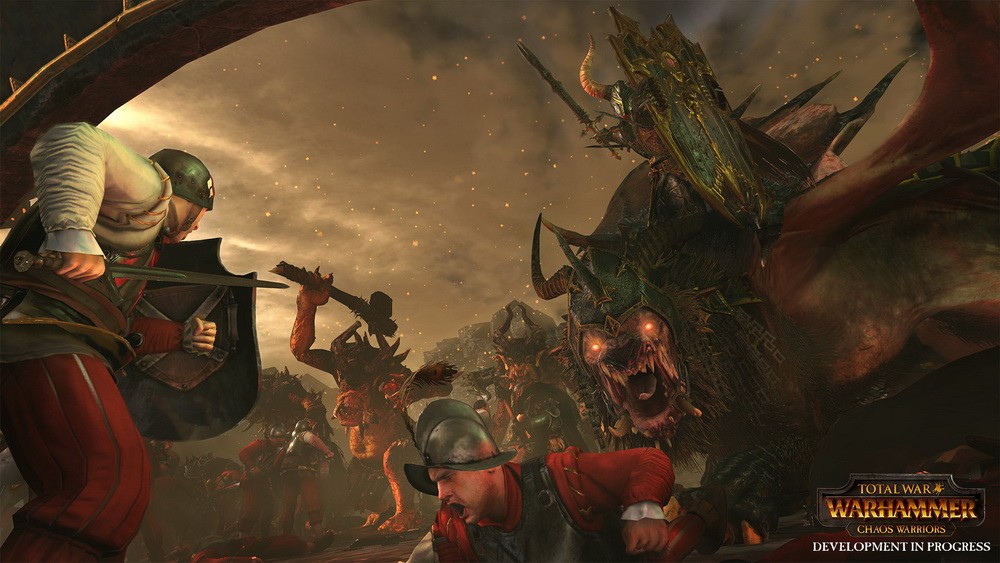 Игра Total War: Warhammer (2016). Скриншот N120074