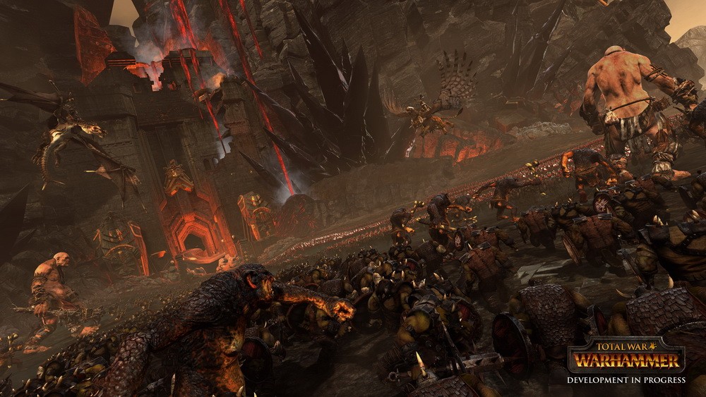 Игра Total War: Warhammer (2016). Скриншот N120075
