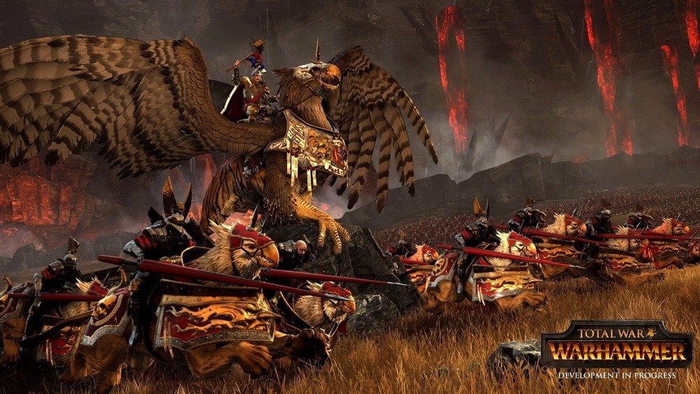 Игра Total War: Warhammer (2016). Скриншот N120076