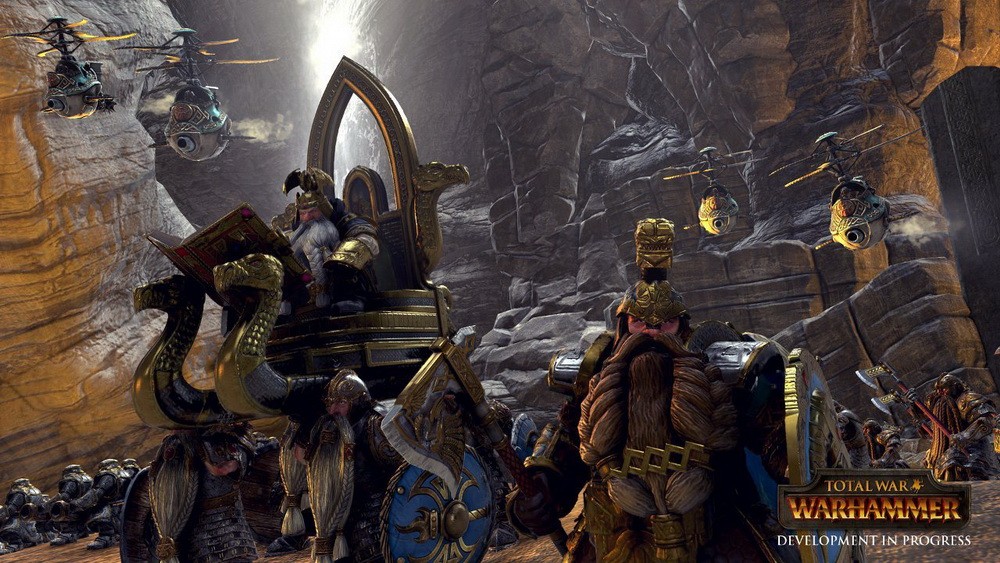 Игра Total War: Warhammer (2016). Скриншот N120066