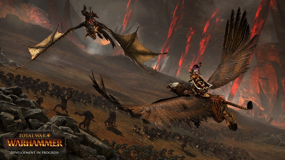 Игра Total War: Warhammer (2016). Скриншот N120068
