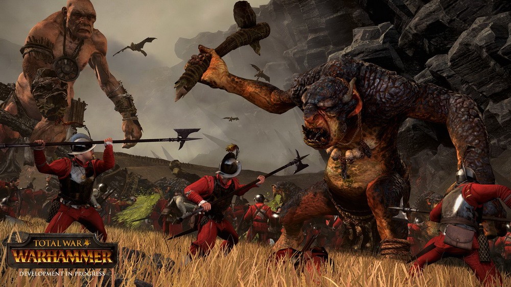 Игра Total War: Warhammer (2016). Скриншот N120069