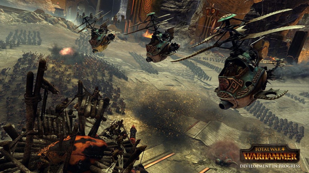 Игра Total War: Warhammer (2016). Скриншот N120070
