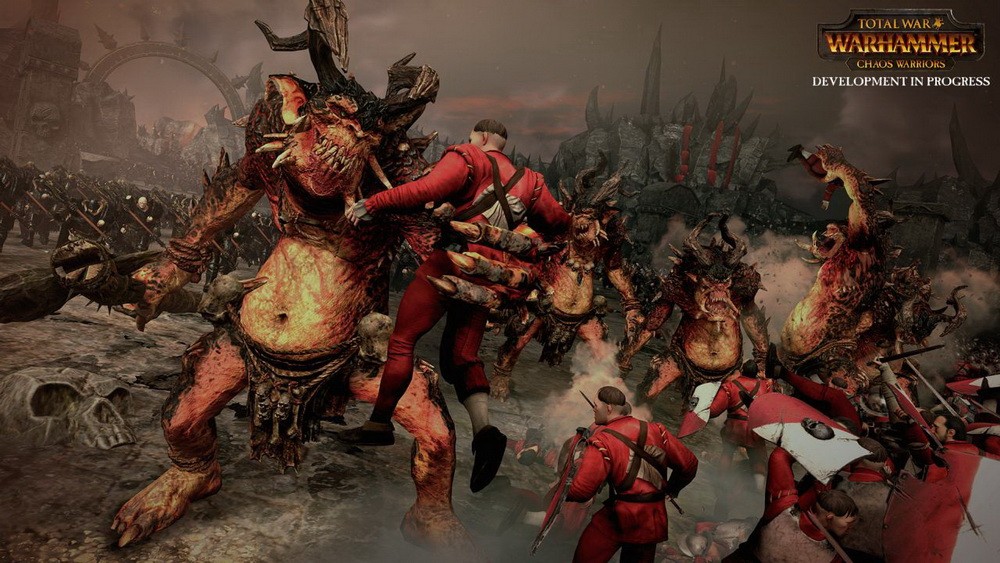 Игра Total War: Warhammer (2016). Скриншот N120072