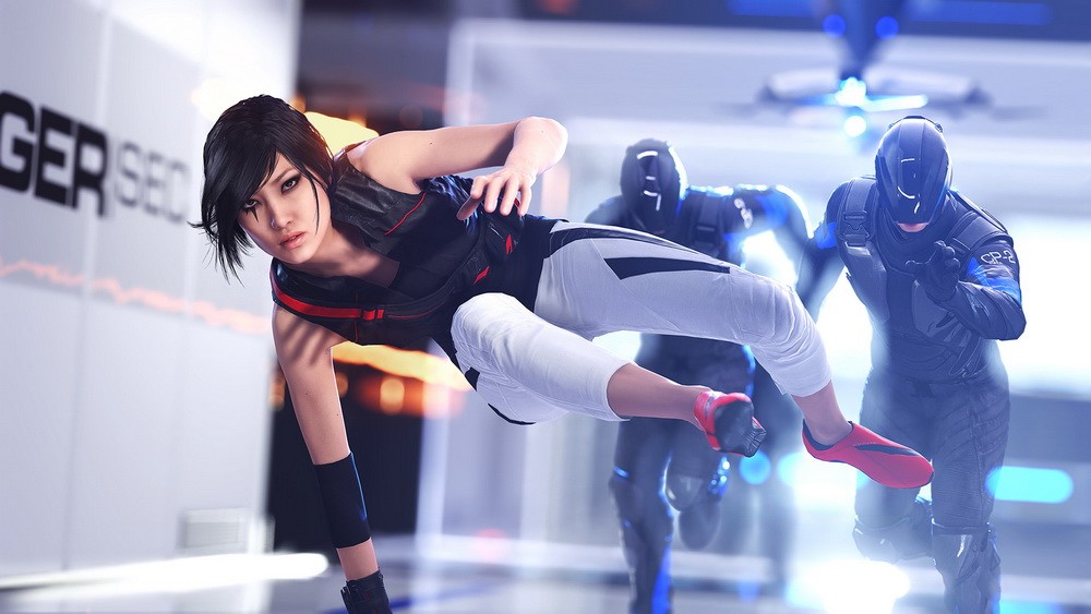 Игра Mirror`s Edge: Catalyst (2016). Скриншот N120088