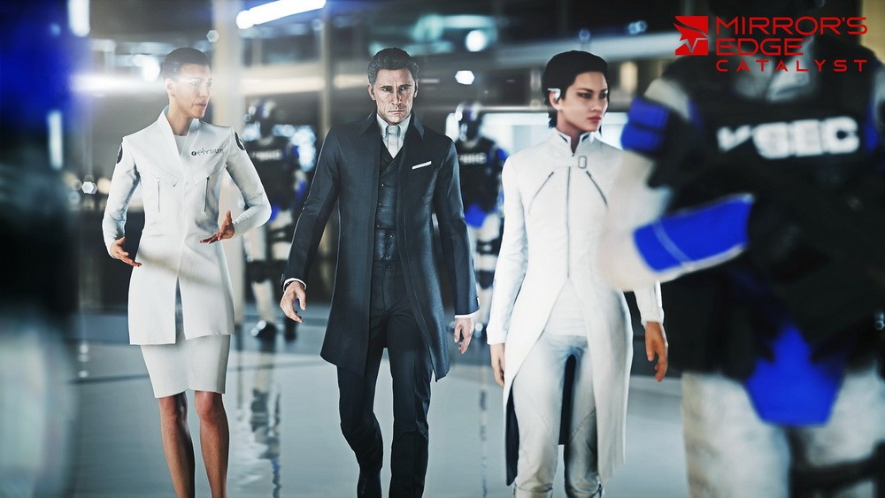 Игра Mirror`s Edge: Catalyst (2016). Скриншот N120079