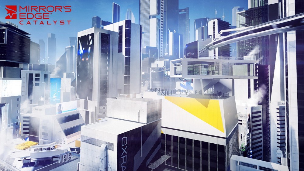 Игра Mirror`s Edge: Catalyst (2016). Скриншот N120080
