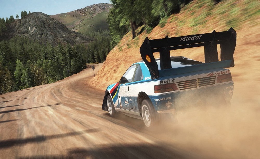 Игра DiRT Rally (2016). Скриншот N120090