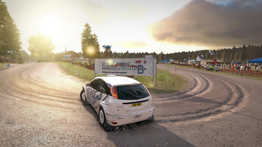 Игра DiRT Rally (2016). Скриншот N120091
