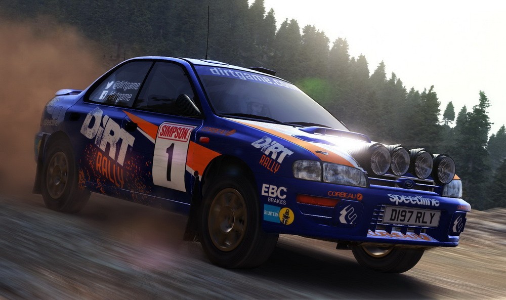 Игра DiRT Rally (2016). Скриншот N120092
