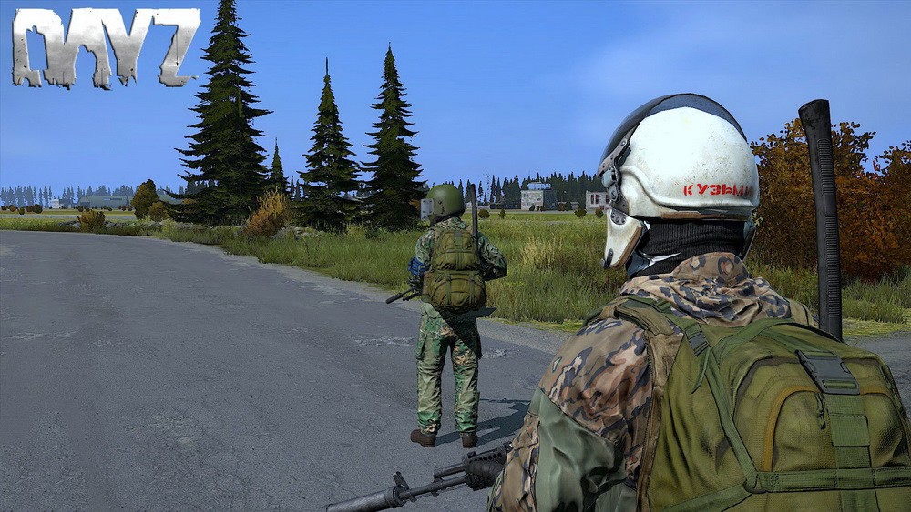 Игра DayZ (2013). Скриншот N120146