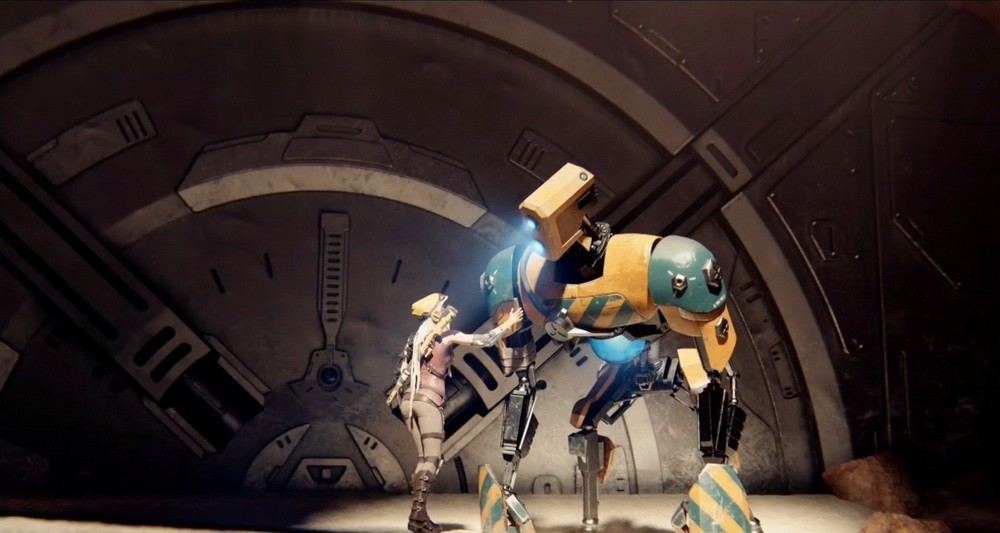 Игра ReCore (2016). Скриншот N120148
