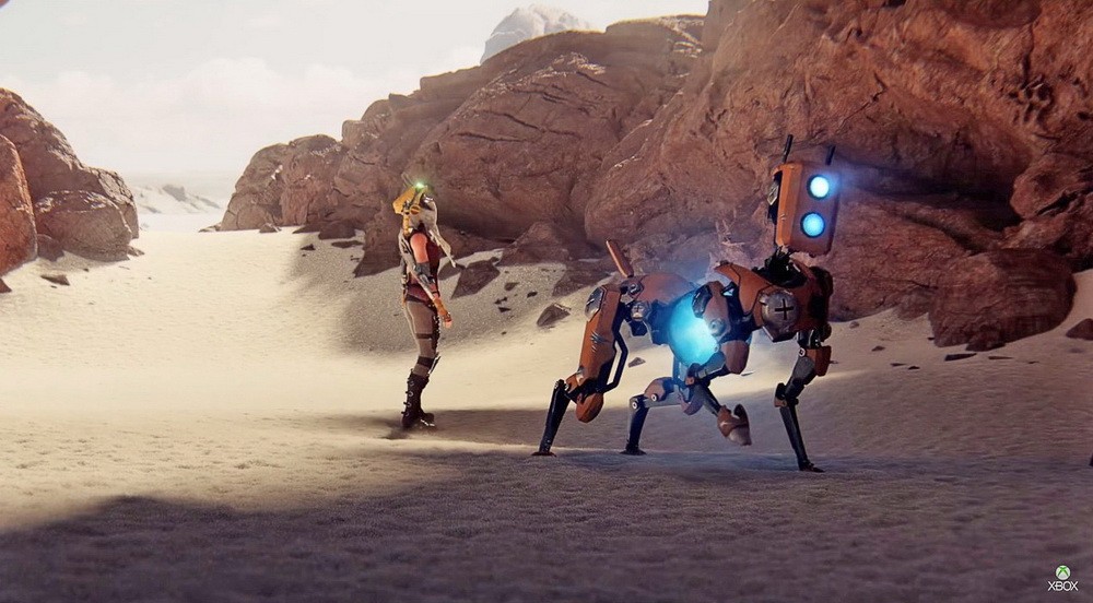 Игра ReCore (2016). Скриншот N120149