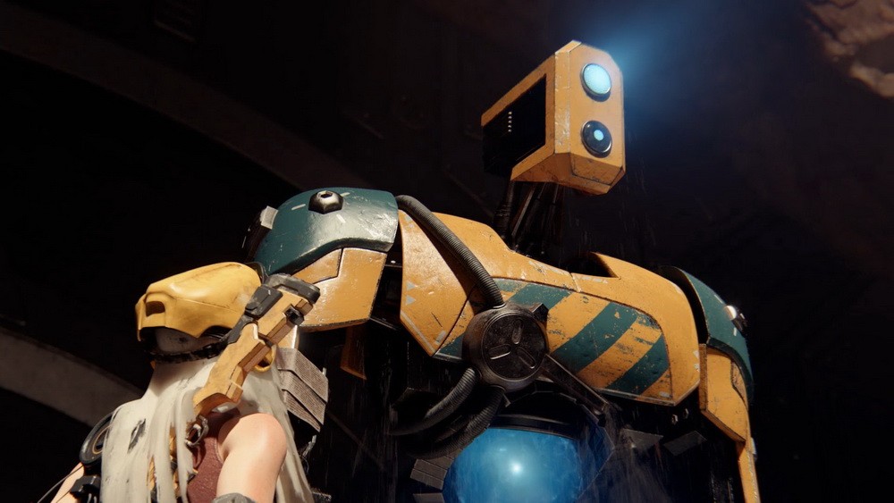 Игра ReCore (2016). Скриншот N120150