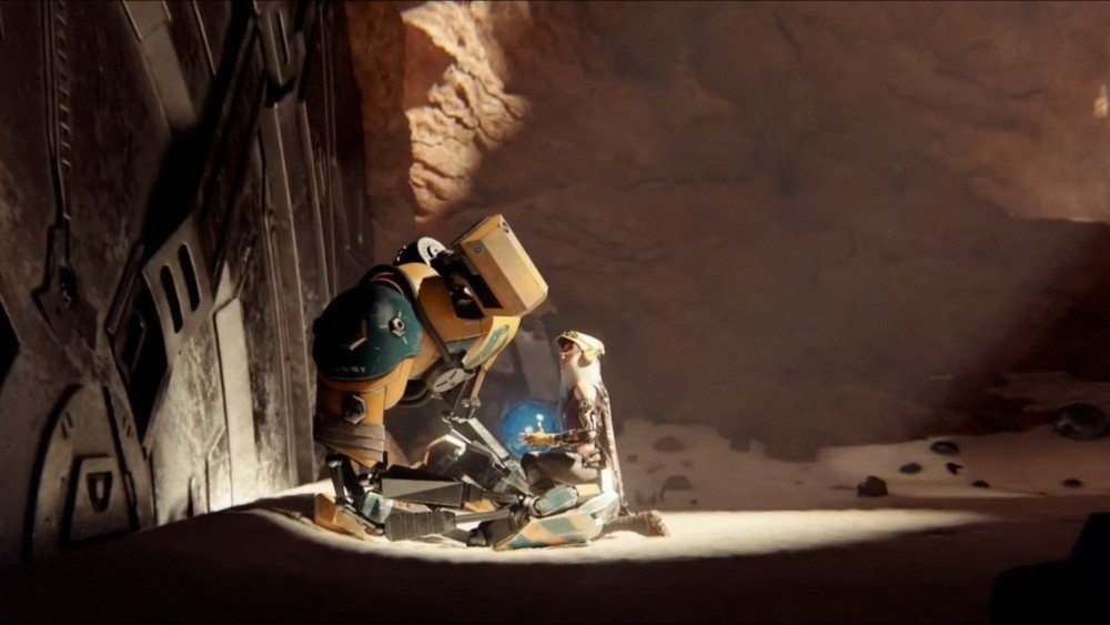 Игра ReCore (2016). Скриншот N120151
