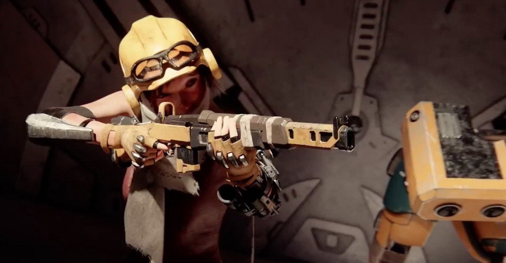 Игра ReCore (2016). Скриншот N120153
