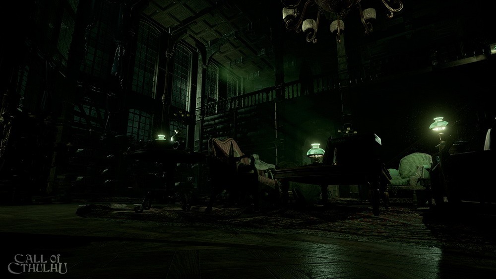 Игра Call of Cthulhu (2018). Скриншот N120165