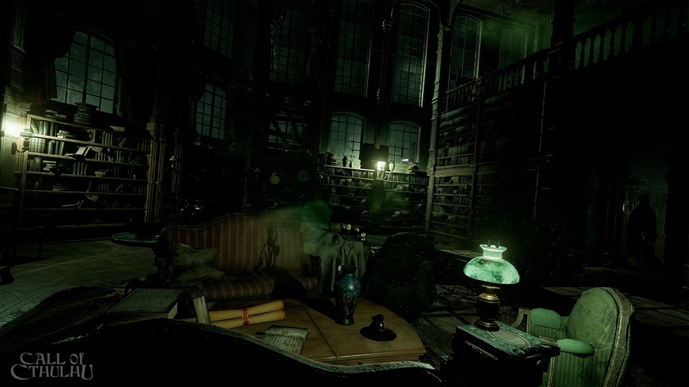Игра Call of Cthulhu (2018). Скриншот N120166