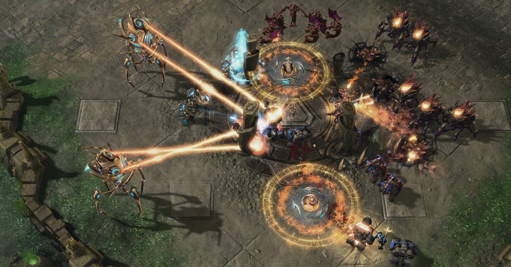 Игра StarCraft II: Legacy of the Void (2015). Скриншот N120232