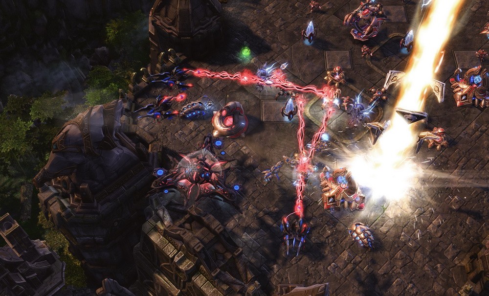Игра StarCraft II: Legacy of the Void (2015). Скриншот N120234