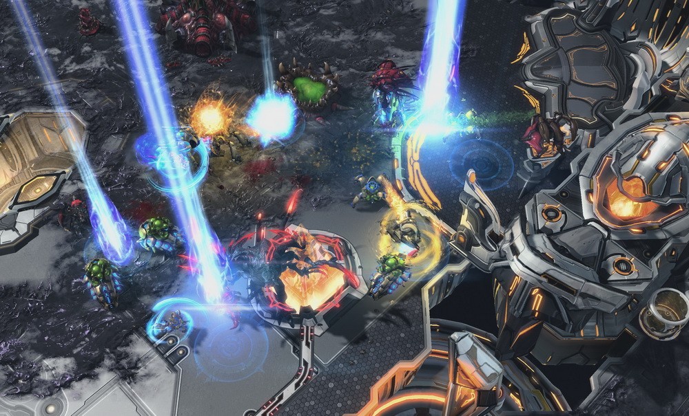 Игра StarCraft II: Legacy of the Void (2015). Скриншот N120235