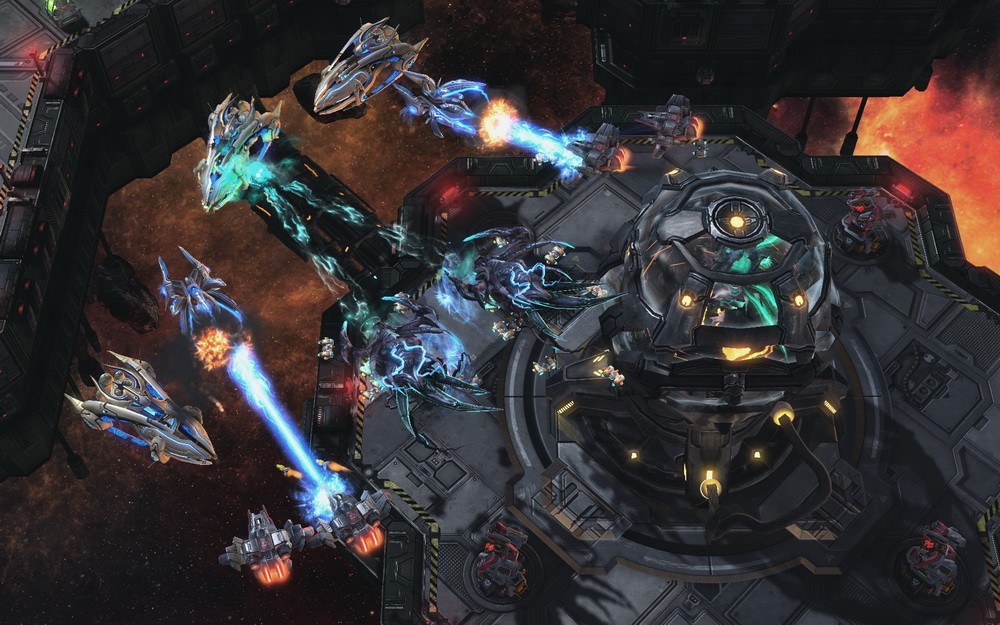 Игра StarCraft II: Legacy of the Void (2015). Скриншот N120236