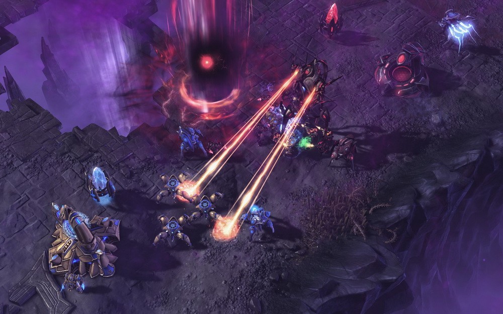 Игра StarCraft II: Legacy of the Void (2015). Скриншот N120237