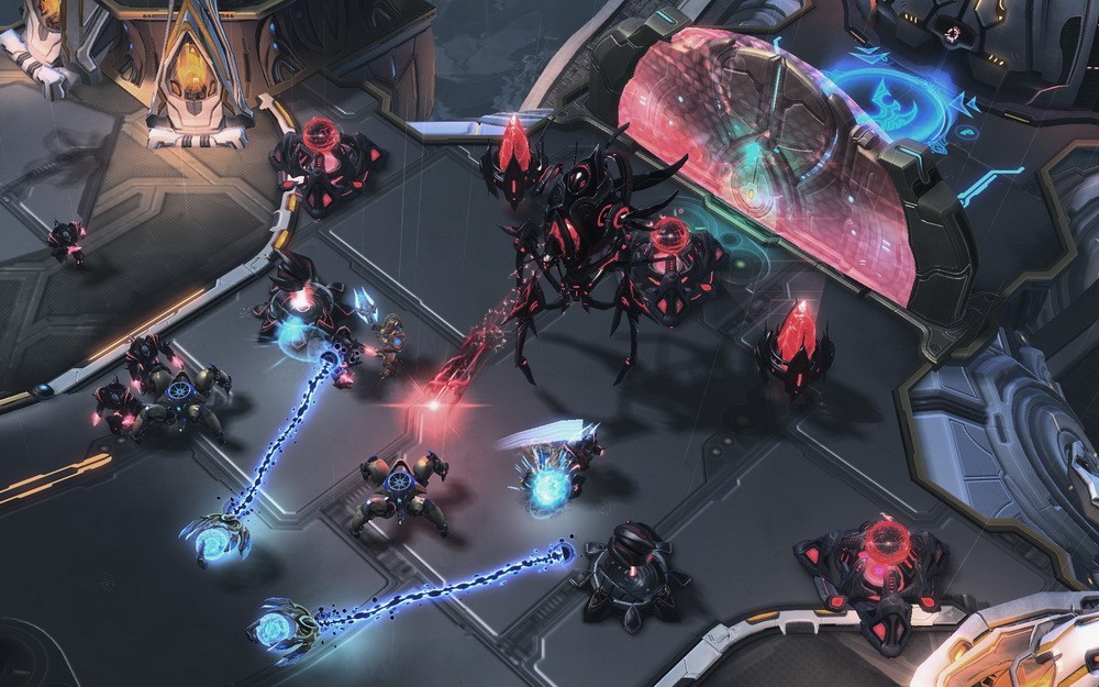 Игра StarCraft II: Legacy of the Void (2015). Скриншот N120238