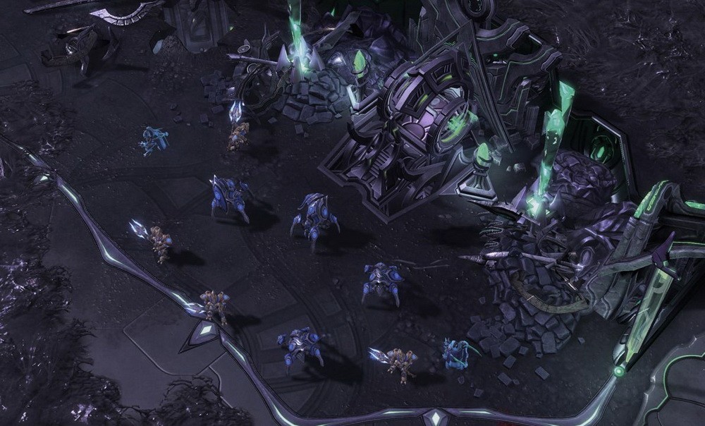 Игра StarCraft II: Legacy of the Void (2015). Скриншот N120240
