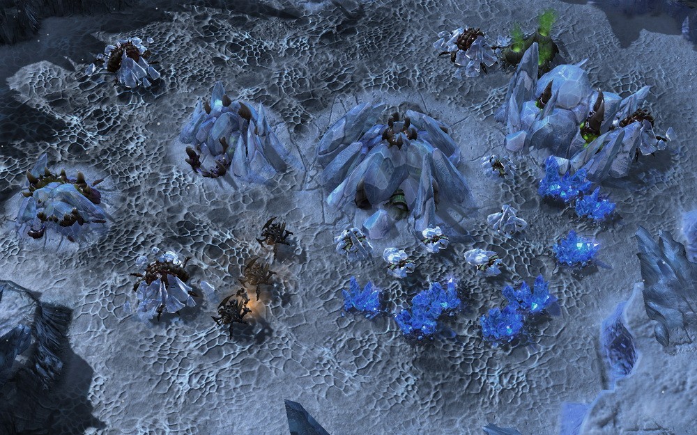 StarCraft II: Heart of the Swarm: кадр N120242