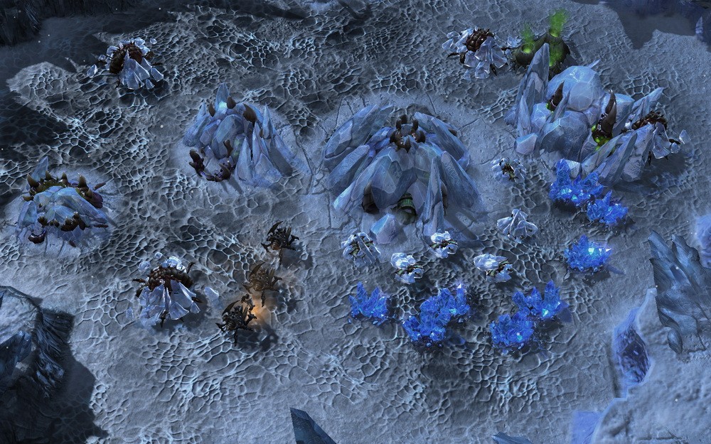 Игра StarCraft II: Heart of the Swarm (2013). Скриншот N120242