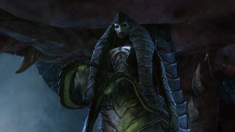 Игра StarCraft II: Heart of the Swarm (2013). Скриншот N120251